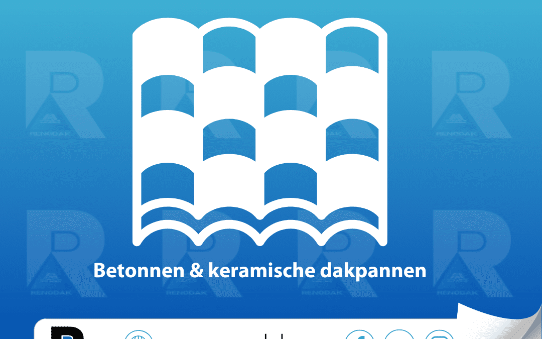 Dakrenovatie met Dakpannen: Tijdloos en Betrouwbaar 🧱🏠