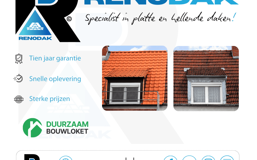 Wanneer is het tijd voor een dakrenovatie?